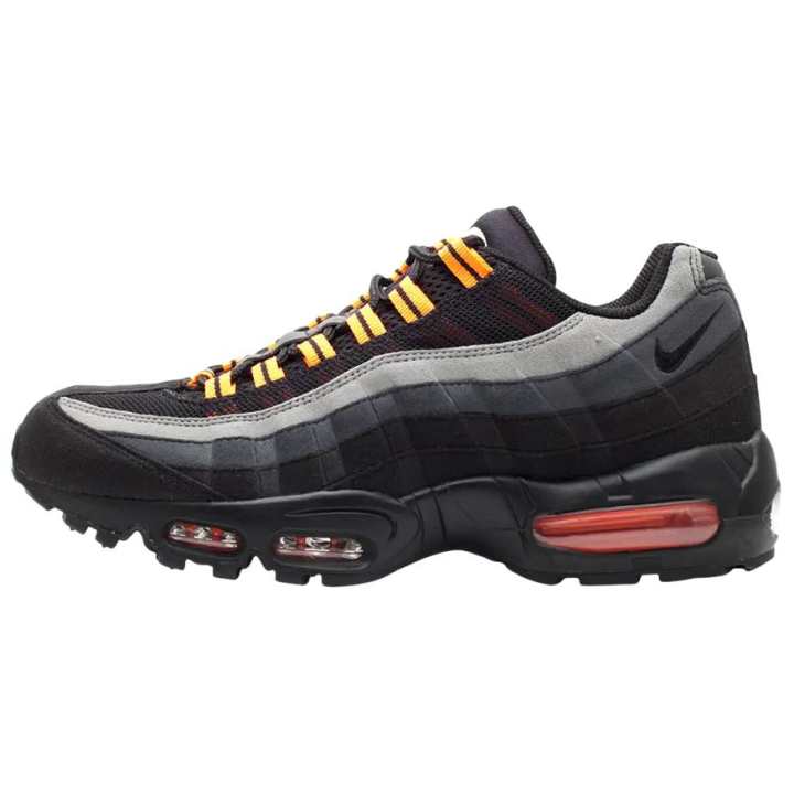 Nike Nike Air Max 95 Running Shoes Men's Black Gray