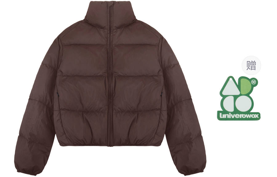 OWOX Down Jackets Women's Stand Collar Thickened Puffer Jacket