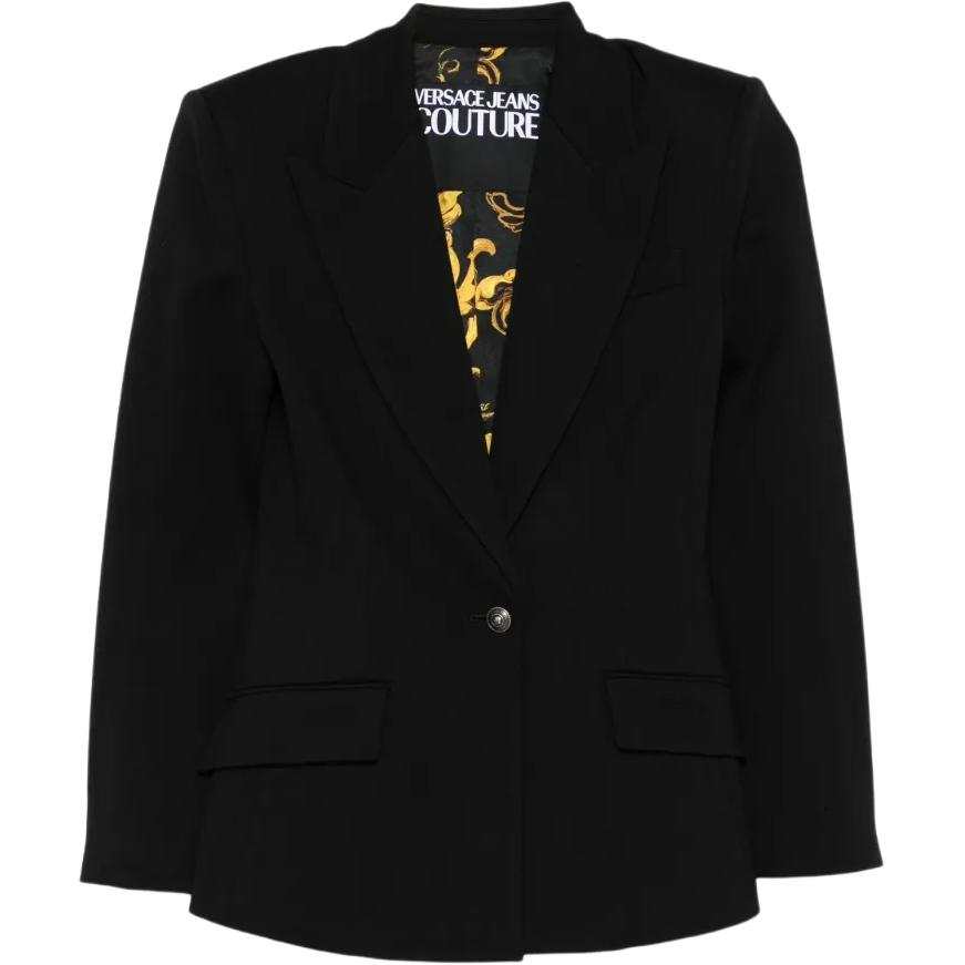VERSACE JEANS COUTURE Single breasted Notched lapels Blazer