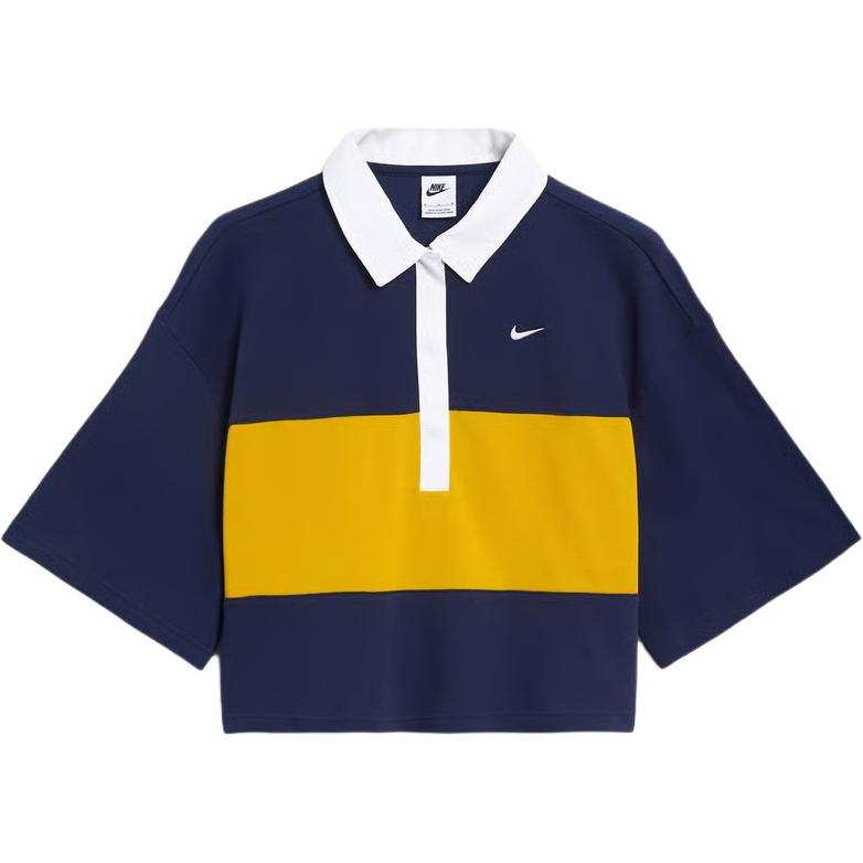 Nike Nike Sportswear Women's Oversized Short Sleeve Polo Top