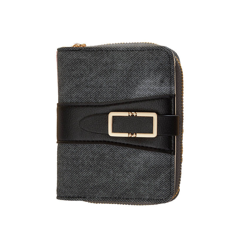 LAORENTOU LAORENTOU Synthetic Leather Wallet Unisex Multicolor
