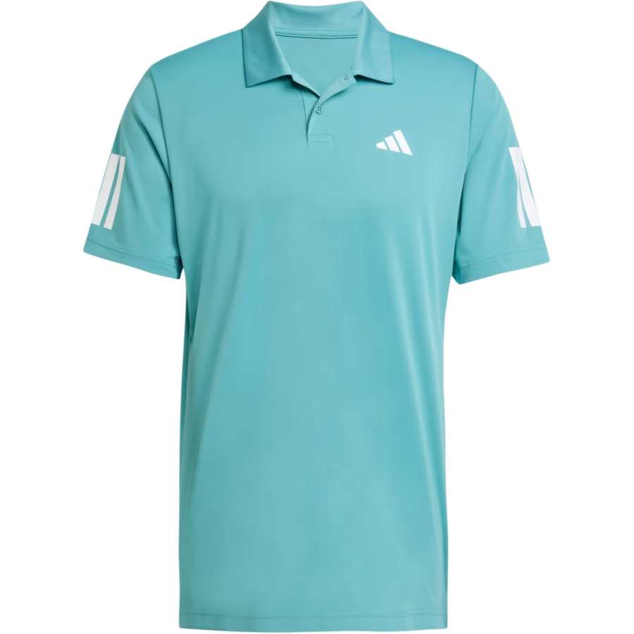 Adidas Adidas Free Shipping With AdiClub Club Tennis 3 Stripes Polo Shirt