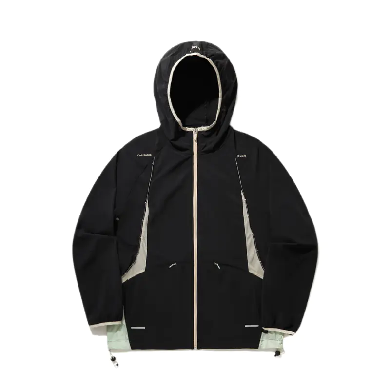 Li-Ning Li Ning Jackets Unisex Black Hooded Moderate Other