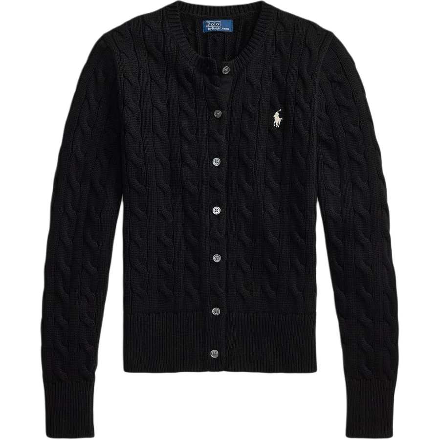 Polo Ralph Lauren SS25 Knitwear Standard Women's Polo Black