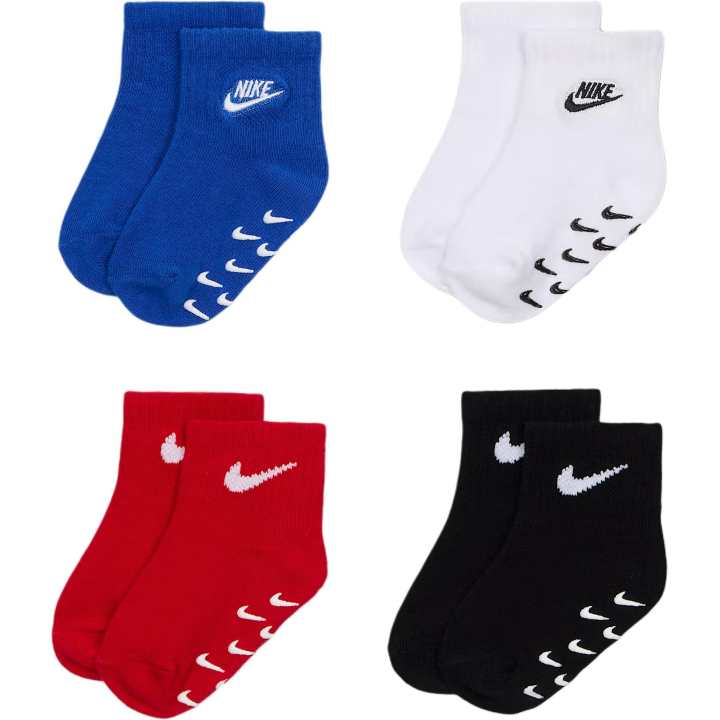 Nike Nike Socks 4 Pack Infant And Toddler
