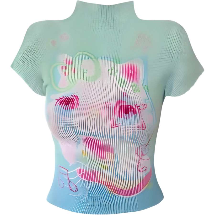 Qiuerle T Shirt Women's Gift Box Set Included