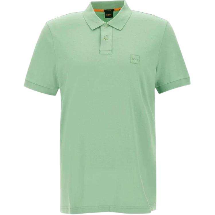 HUGO BOSS Boss Appliqué logo Polo Shirt