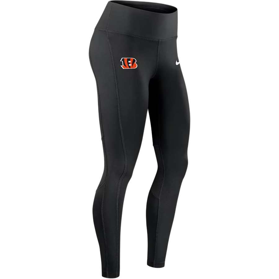 Nike Nike Cincinnati Bengals Epic Fast Women's Nike Dri-FIT Nfl Leggings