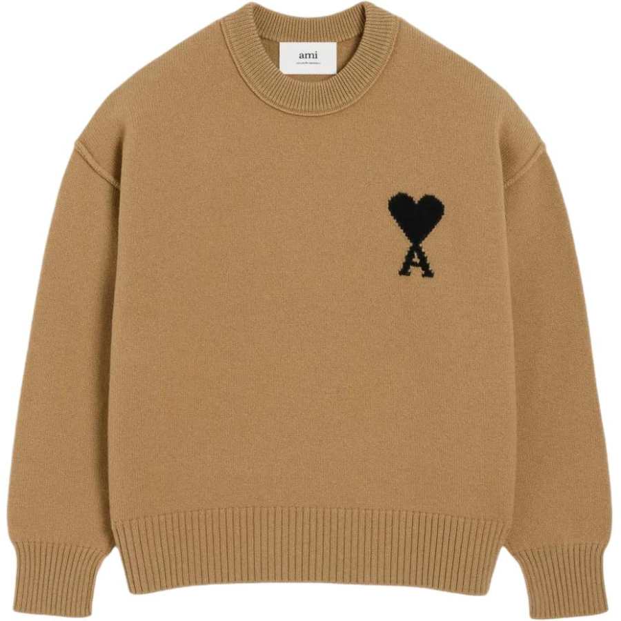 AMIPARIS Ami Paris Ami De Coeur Crewneck Sweater