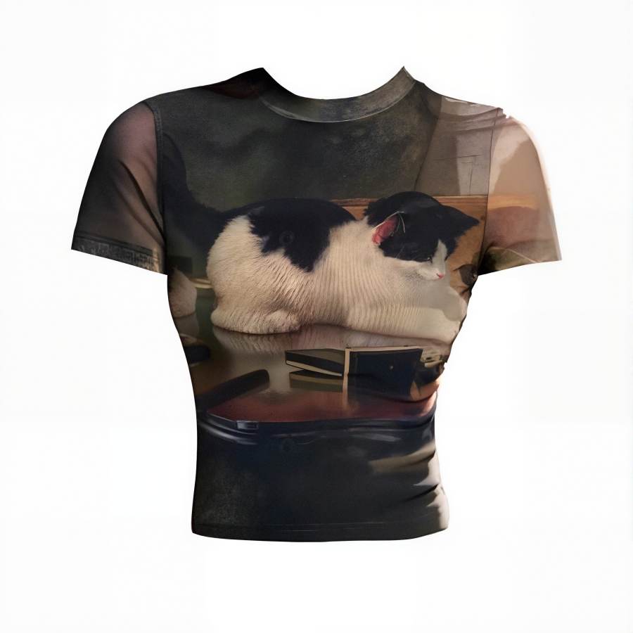Qiuerle Set in Sleeve T Shirt Women's