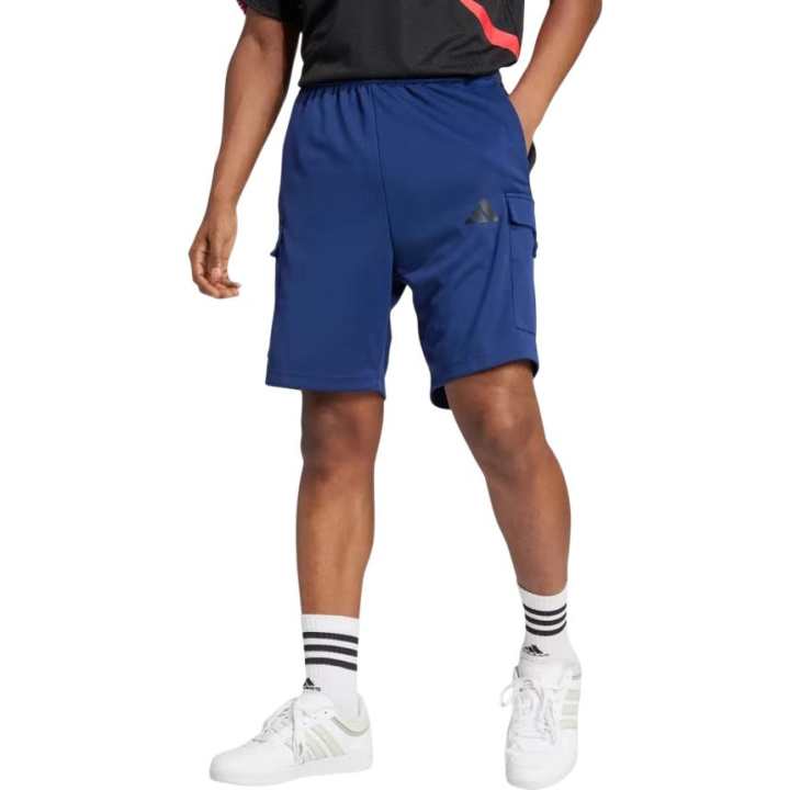 Adidas Adidas Clothing Cargo Shorts Men's Blue Moderate