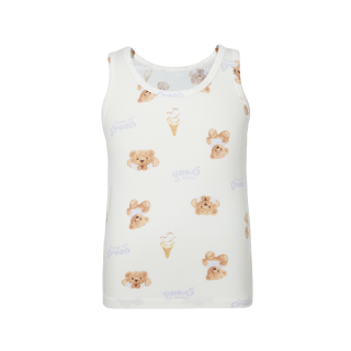 AIMER x TAIDIXIONG,LIANMINGKUAN Tank Top Children Aged 3 7 Years Old
