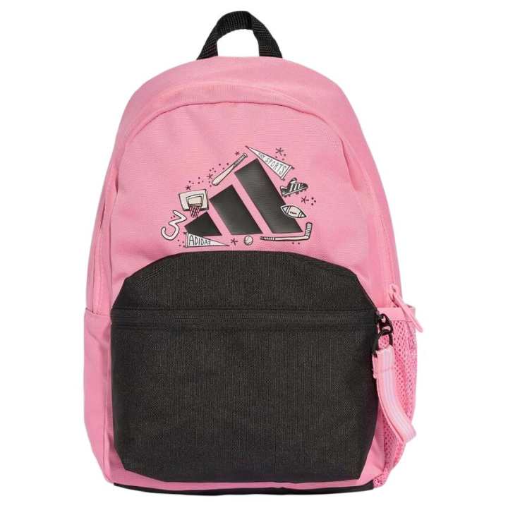 Adidas Adidas Lightweight Material Backpack Kids' Pink & Black