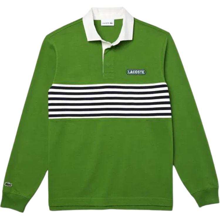 LACOSTE Polo Shirts Men's Lapel Moderate Straight Fit