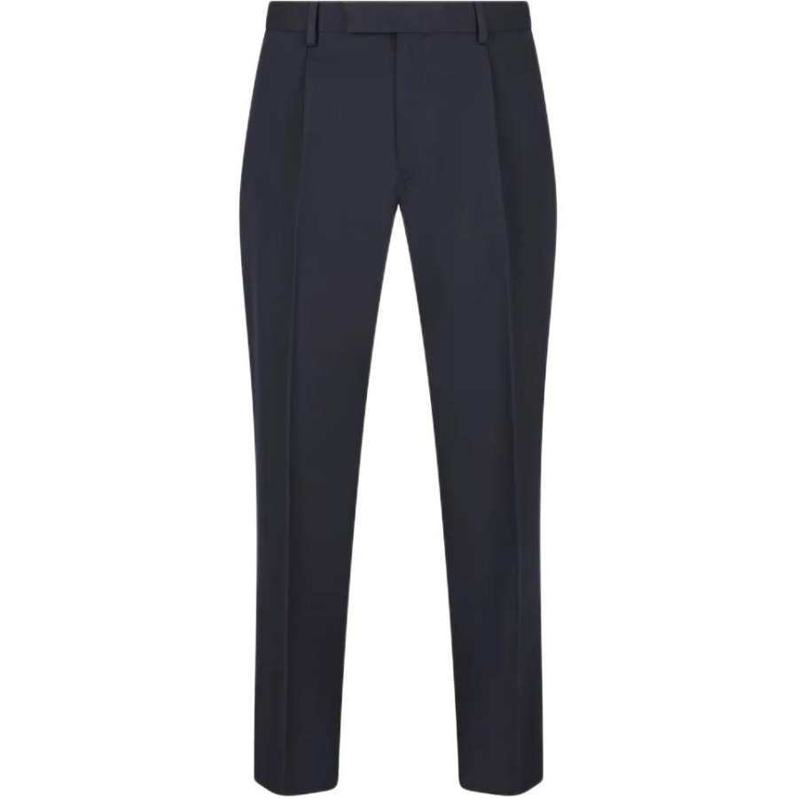 Ermenegildo Zegna Zegna Pleat Detailed Tailored Trousers
