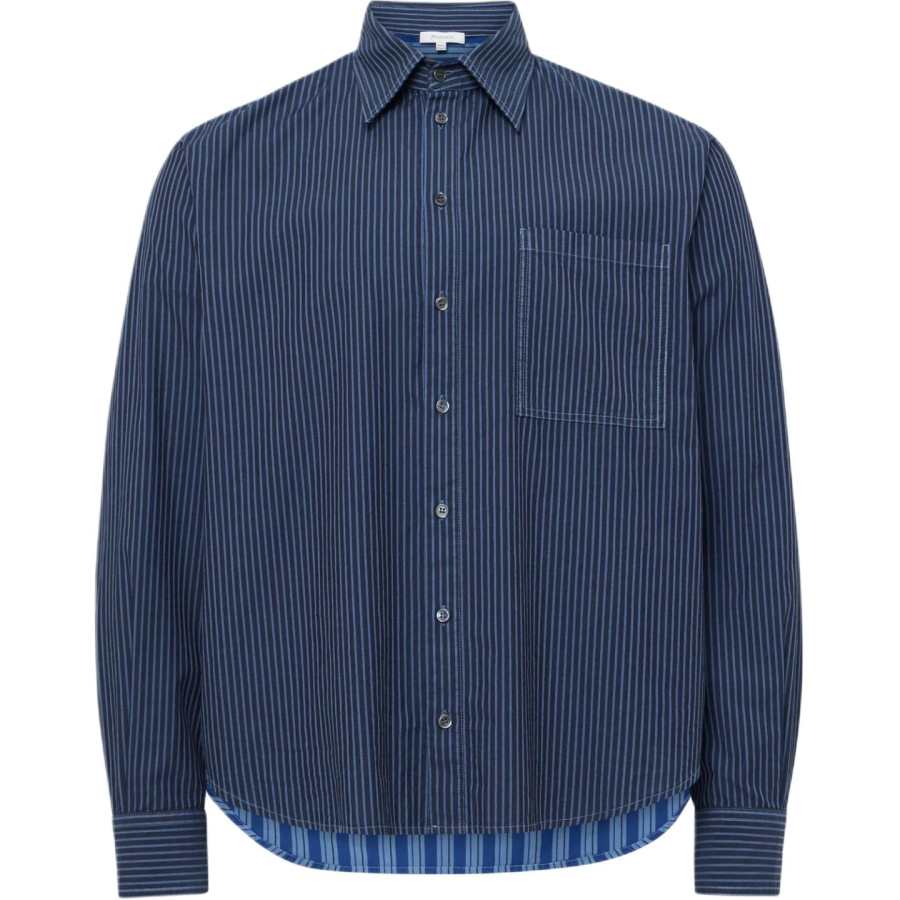 Jw Anderson striped cotton shirt