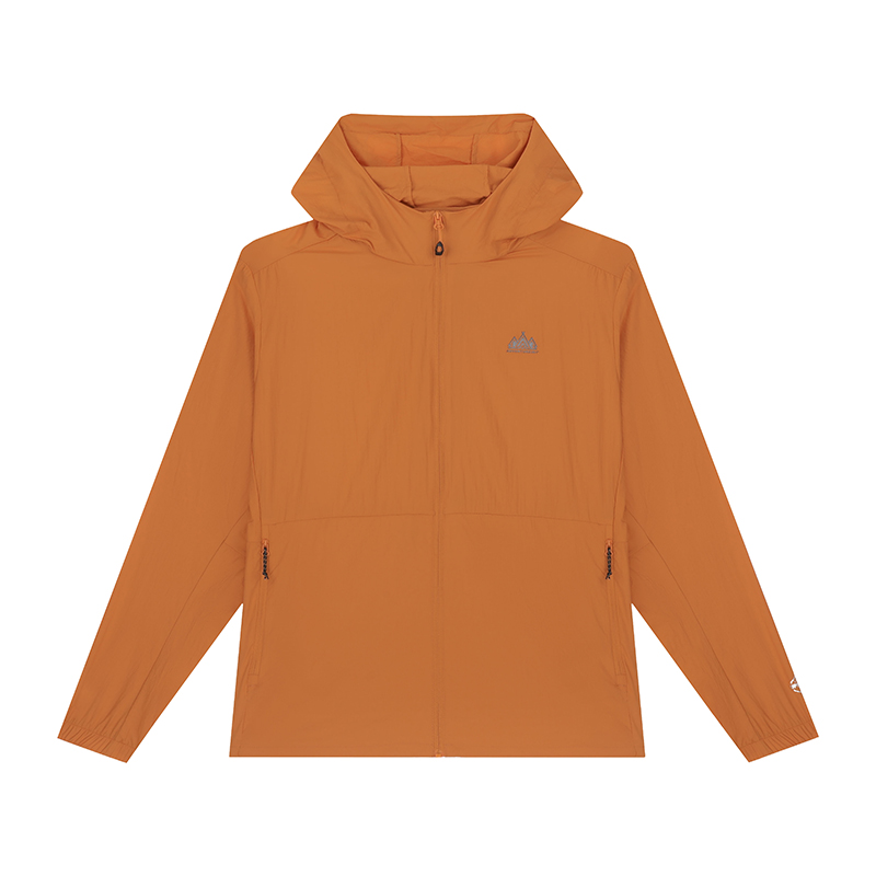 361° Trench Coats Men's Crystal Yellow Hooded Moderate
