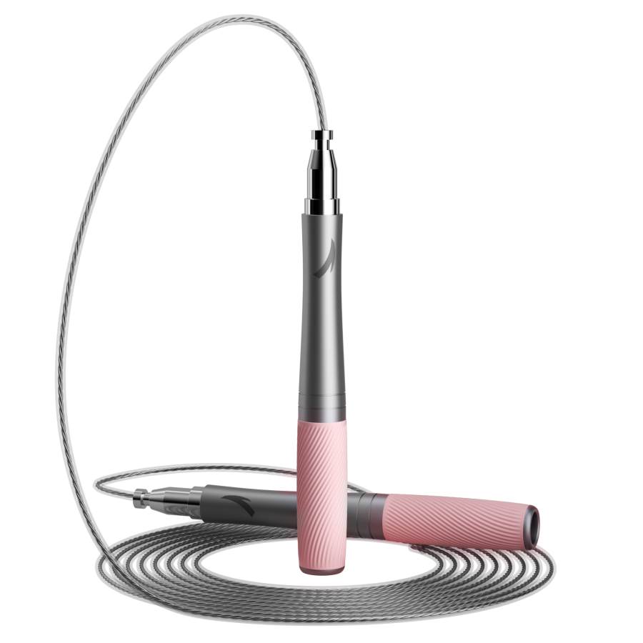 Anta Jump Ropes PU+Steel Wire, Aluminum Alloy Silicone Unisex