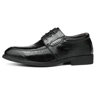 SHENNUO Abrasion Resistant, Breathable, Lightweight Low top Casual Shoes Men's Black