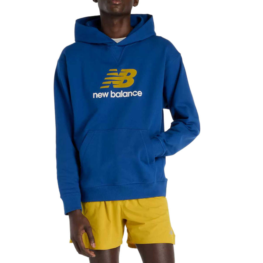 New Balance New Balance Athletics French Terry Sweatshirt Men's Blue