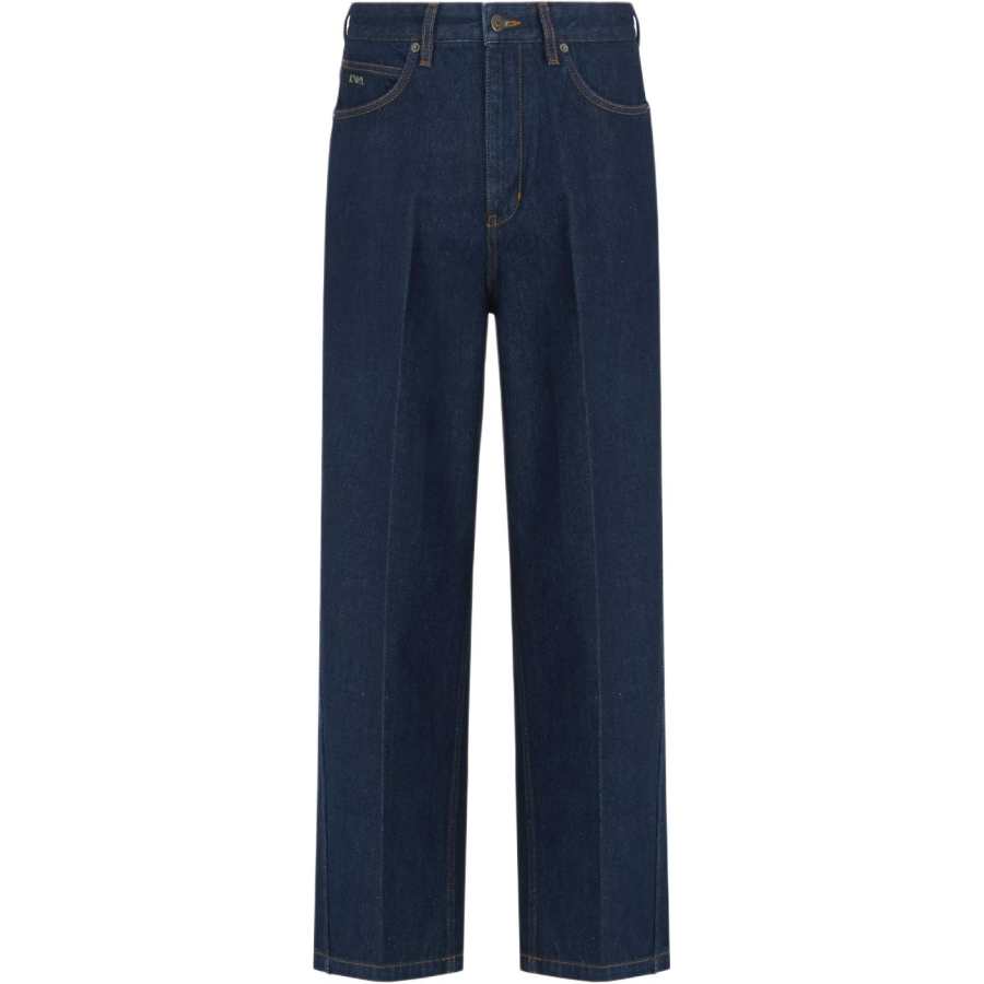 EMPORIO ARMANI J80 Twist fit Washed Denim Jeans