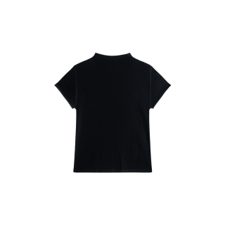 ISSEY MIYAKE SS22 T Shirt Women's Black