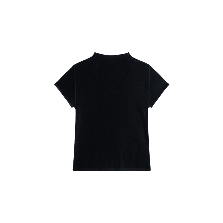 ISSEY MIYAKE ISSEY MIYAKE SS22 T Shirt Women's Black
