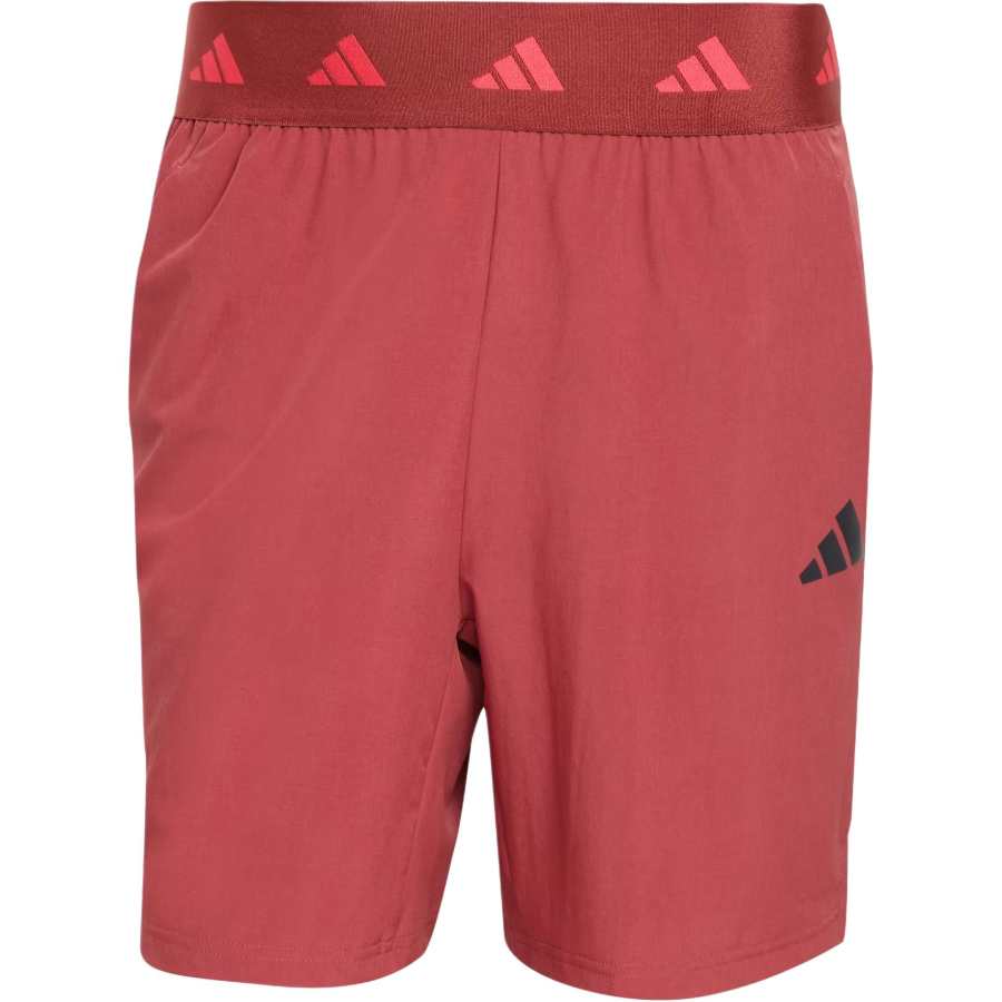Adidas Adidas Clothing Casual Shorts Men's Red