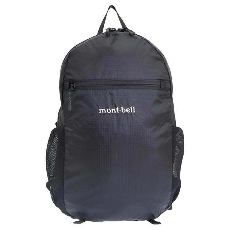 MONTBELL MONTBELL Nylon Backpack Unisex Black