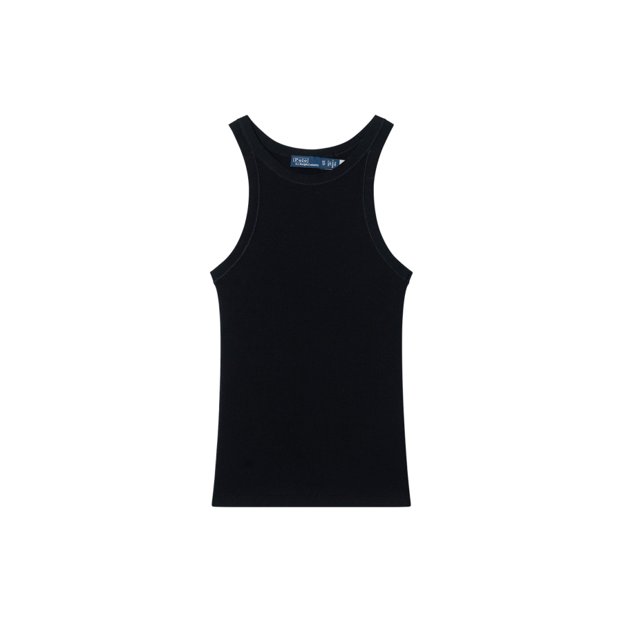 Polo Ralph Lauren Ribbed Cotton Tank Top