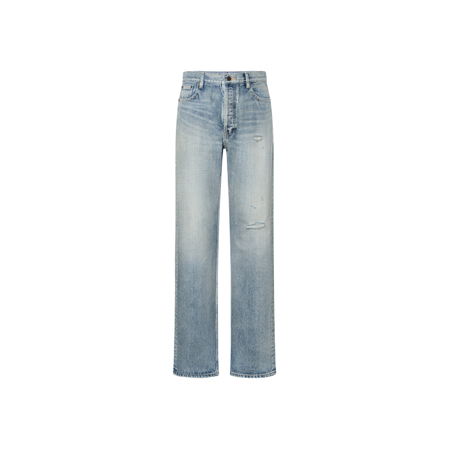 SAINT LAURENT 【Previous Season】mid-rise straight jeans
