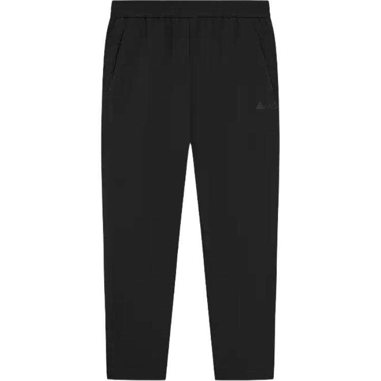PEAK Casual Pants Women's Black Moderate Straight Fit Pants