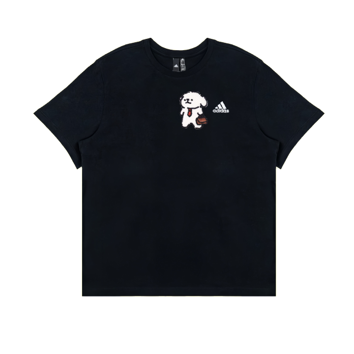 Adidas Adidas Athleisure Crew Neck Short Sleeved T Shirts Unisex