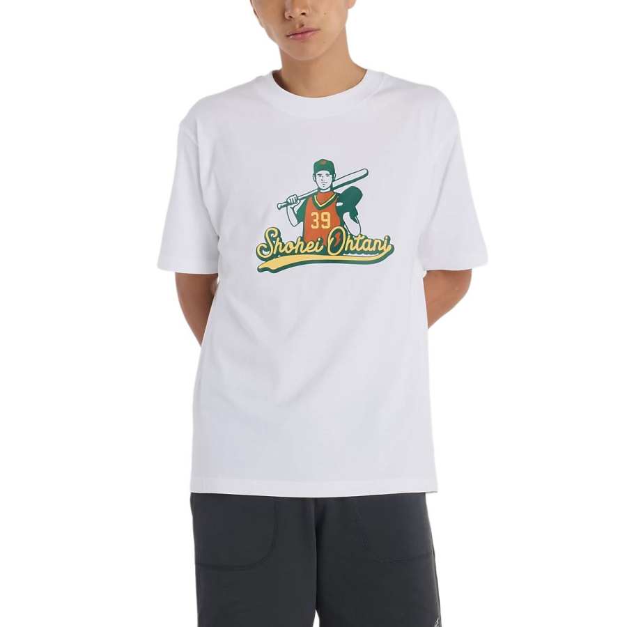 New Balance New Balance x Shohei Ohtani Graphic SS25 Memories T Shirt Men's