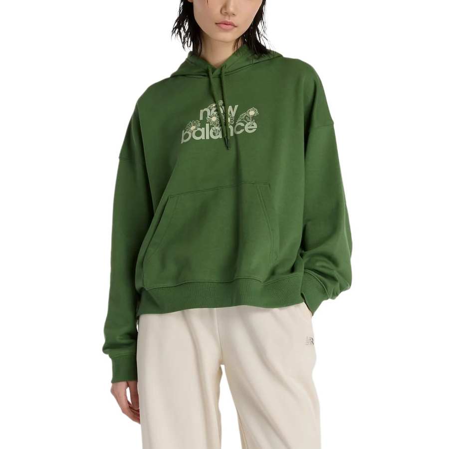 New Balance New Balance Flower Hoodie Sweatshirt Women's