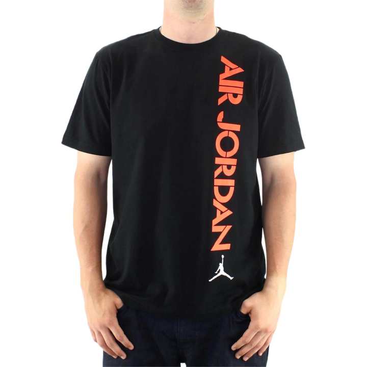 Jordan Jordan Apparel T Shirts Men's Black Crew Neck
