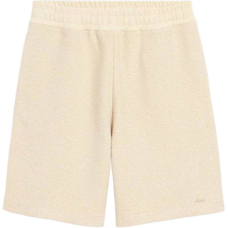 Amiparis Curly fleece cotton shorts