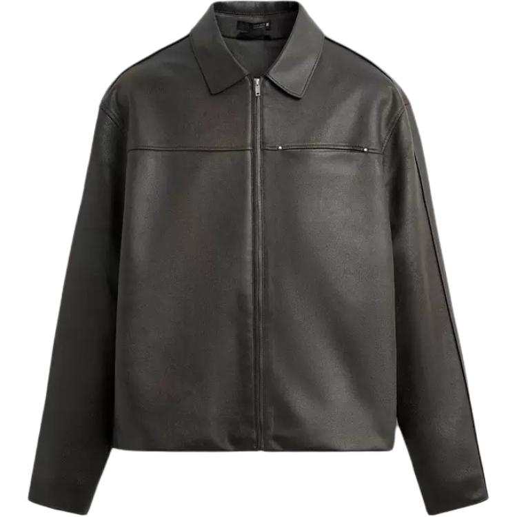 ZARA ZARA Jackets Men's Lapel Moderate Other