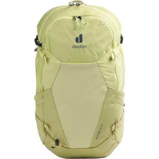 DEUTER 25L Backpack Outdoor Bag Recycled Polyester Yellow Unisex