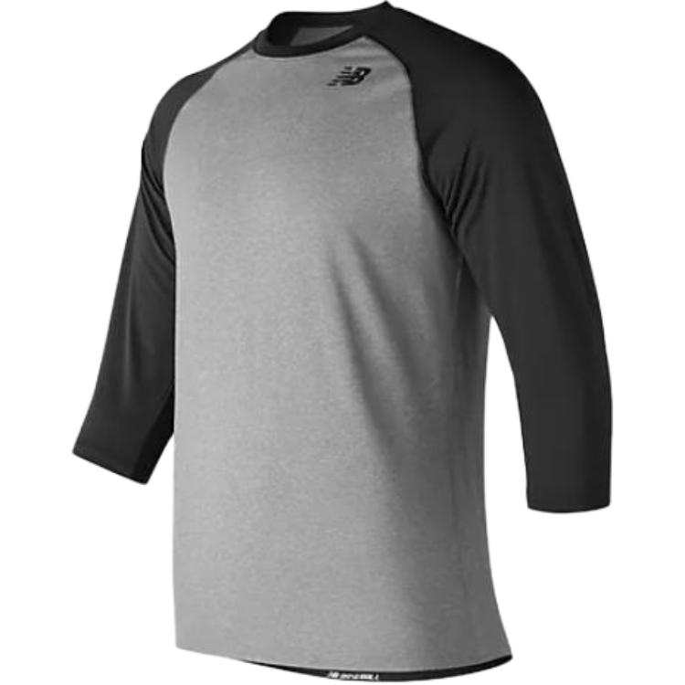 New Balance New Balance Kids T Shirts Crew Neck Moderate