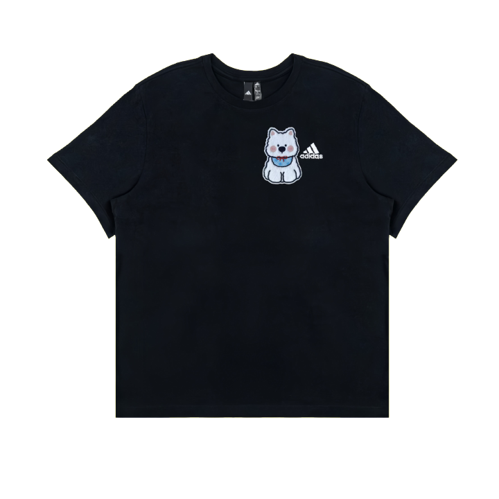 Adidas Adidas Athleisure Crew Neck Short Sleeved T Shirts Unisex