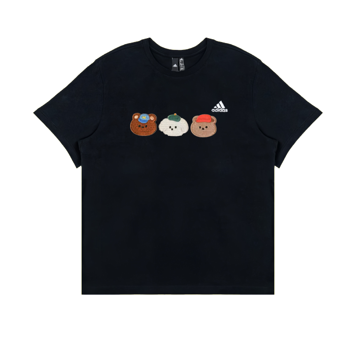 Adidas Adidas Athleisure Crew Neck Short Sleeved T Shirts Unisex