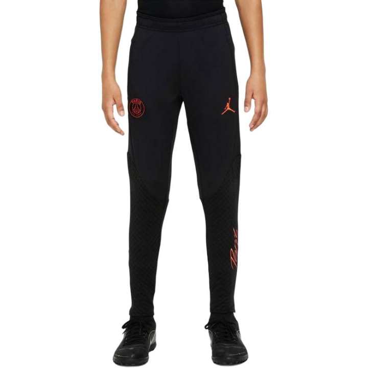 Jordan Jordan Apparel Casual Pants Men's Black Moderate Slim Fit Pants