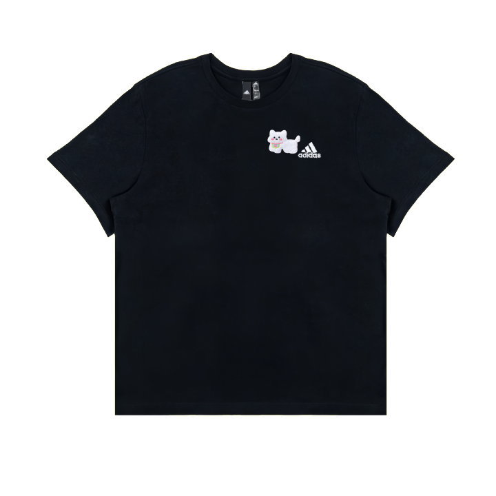 Adidas Adidas Athleisure Crew Neck Short Sleeved T Shirts Unisex