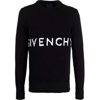 Givenchy 4G Knitted Cotton Crewneck