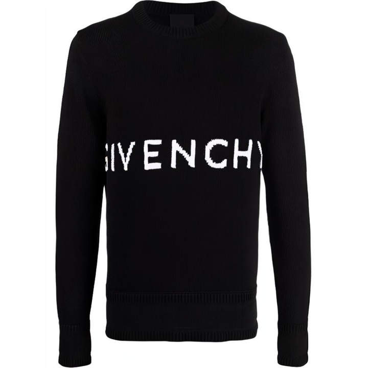Givenchy Givenchy 4G Knitted Cotton Crewneck