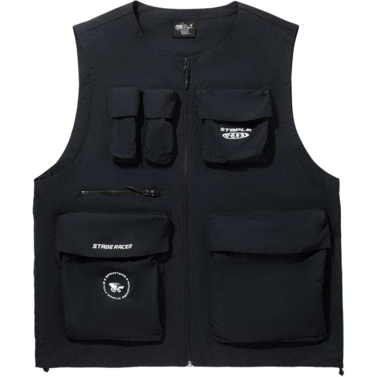 Li-Ning Li Ning STAPLE Collaboration Collection Single Vest Men's Black