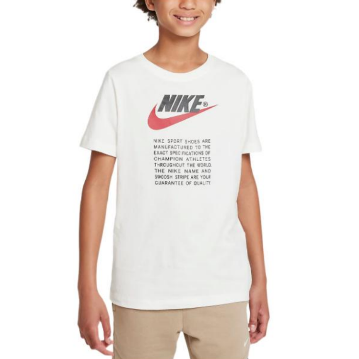 Nike Nike Kids T Shirts Crew Neck Moderate