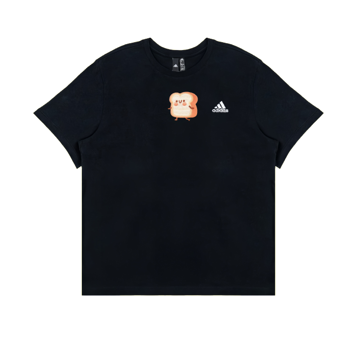 Adidas Adidas Athleisure Crew Neck Short Sleeved T Shirts Unisex