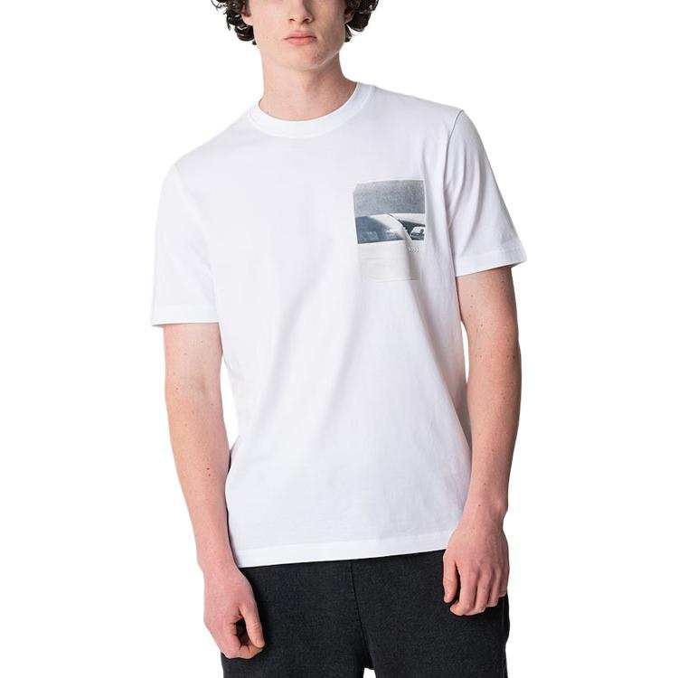Hugo Boss graphic-print T-shirt